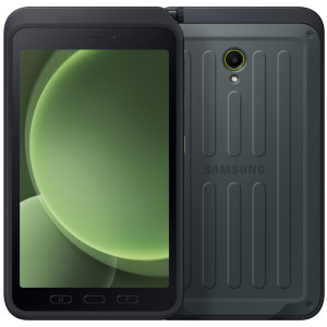 SAMSUNG Galaxy Tab Active 5 Grün 20,31cm (8") Exynos 1380 6GB 128GB Android 