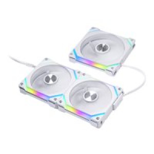  LIAN LI UNI FAN SL120 V2 ARGB PWM Lüfter, 3er Pack 120mm, weiß Gehäuse kühler 