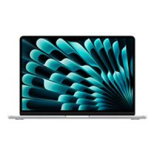 APPLE MacBook Air Silber 34,46cm (13,6") M3 8GB 256GB macOS 