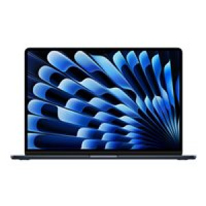 APPLE MacBook Air Mitternacht M3 38,91cm (15,3") M3 16GB 512GB macOS 