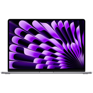 APPLE MacBook Air Space Grau 38,91cm (15,3") M3 8GB 256GB macOS 