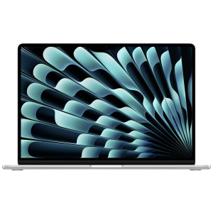 APPLE MacBook Air Silber 38,91cm (15,3") M3 8GB 256GB macOS 