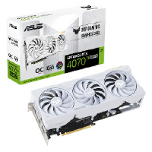  ASUS TUF GeForce RTX4070Ti Super BTF-WHITE OC 16GB Grafikkarten 