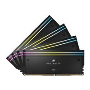  CORSAIR Dominator Titanium RGB schwarz 96GB Kit (4x24GB) Arbeitsspeicher 
