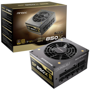 ANTEC Netzteil Antec SF 850X  SFX4.1 Modular     (850W) 80+ Gold retail 