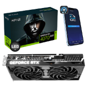  KFA2 GeForce RTX 4070 Super 2X 12GB Grafikkarten 