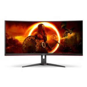  AOC CU34G2XE/BK 86,36cm (34")  