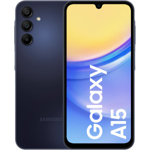 SAMSUNG Galaxy A15 128GB Blue Black 