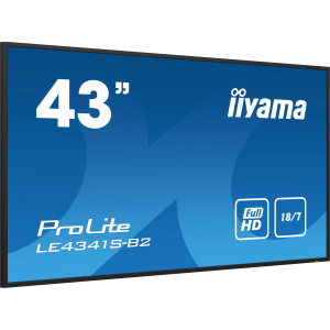  IIYAMA LE4341S-B2 110cm (43")  