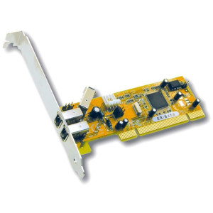 EXSYS Multi I/O Card EX-6450 FireWire 1394A PCI 2+1 Port 