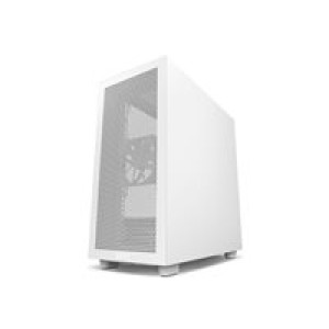 NZXT Case H7 Flow White Midi ATX (2024) 