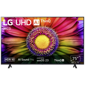 LG 75UR80006LJ 190cm (75") 