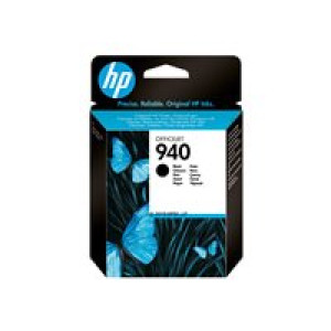 HP 940 Schwarz Tintenpatrone 