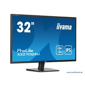  IIYAMA X3270QSU-B1 80cm (31,5")  