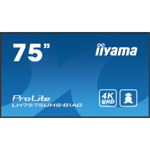  IIYAMA LH7575UHS-B1AG 190,5cm (75")  