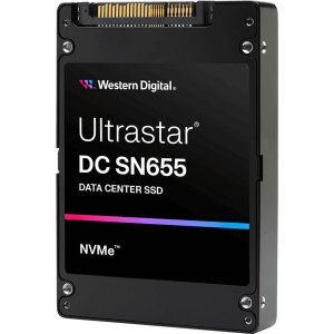  WESTERN DIGITAL Ultrastar DC SN655 U.3 7,68TB  