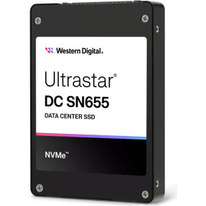  WESTERN DIGITAL Ultrastar DC SN655 U.3 3,84TB  