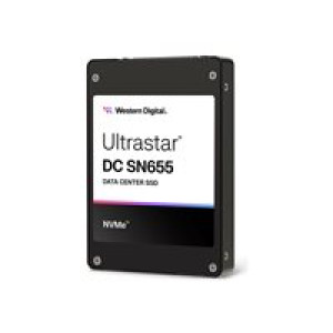  WESTERN DIGITAL Ultrastar DC SN655 U.3 15,36TB  