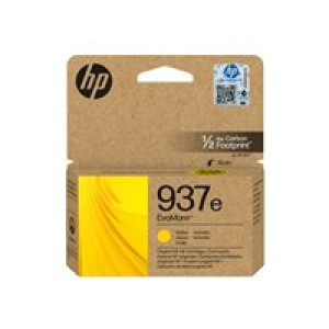 HP EvoMore 4S6W8NE Tintenpatrone yellow No. 937e 