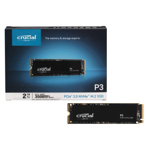  CRUCIAL CT2000P3SSD801 P3 2TB  