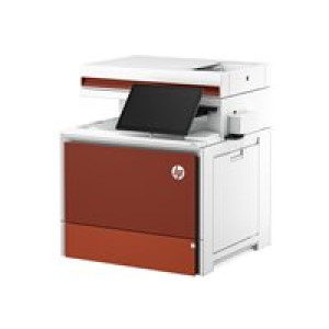 HP LaserJet Enterprise Flow MFP 5800zf 