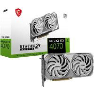  MSI VENTUS GeForce RTX 4070 2X WHITE 12GB Grafikkarten 