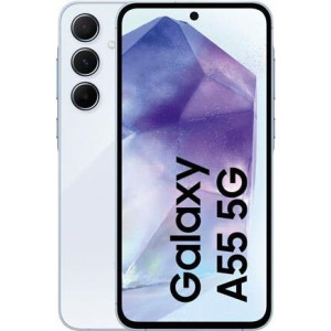 SAMSUNG Galaxy A55 5G 256GB Awesome Iceblue 16,83cm (6,6") 