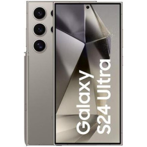 SAMSUNG Galaxy S24 Ultra 256GB Titanium Gray EU 17,25cm (6,8") 