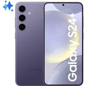 SAMSUNG Galaxy S24+ 256GB Cobalt Violet EU 16,91cm (6,7") 