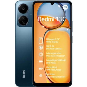 XIAOMI Redmi 13C 6GB+128GB Navy Blue 17,12cm (6,74") 