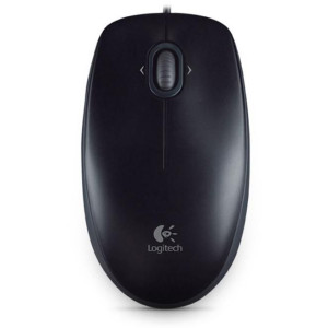  LOGITECH Mouse M100 Dark Mäuse 