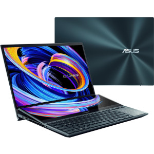 Notebook  ASUS ZenBook Pro Duo 15 39,6cm (15,6") i7-12700H 32GB 1TB W11P Laptop kaufen 