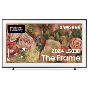 SAMSUNG "The Frame" LS03D 214cm (85") 