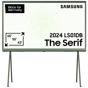 SAMSUNG "The Serif" LS01DB 138cm (55") 