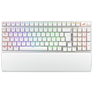  ASUS Tastatur ROG Strix Scope II 96 WL Tastatur dt. WHT Tastaturen 