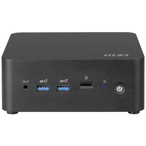 MSI Barebone Cubi NUC 1M-024XDE i3-100U/black/8GB/256GB SSD ohne OS 