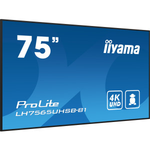  IIYAMA LH7565UHSB-B1 190,5cm (75")  