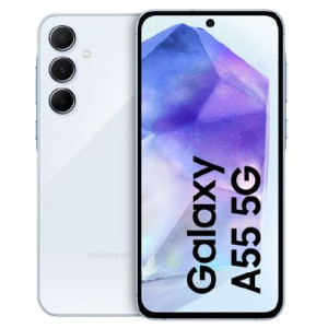 DEUTSCHE TELEKOM Samsung Galaxy A55 128GB 16,76cm 6,6Zoll blau (P) 