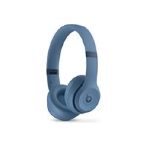 APPLE Beats Solo4 Wireless On-Ear Kopfhörer Schiefer Blau 