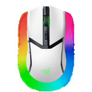  RAZER Cobra Pro Weiß kabellose Gaming Maus Mäuse 