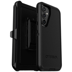 OTTER PRODUCTS Otterbox Defender Series Case Backcover Samsung Galaxy S23 FE Schwarz Stoßfest, Stand 