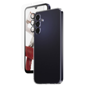 PANZERGLASS 3-in-1 Bundle "Edge2Edge Glass + Case + Lens" Hülle + Schutzglas Set Samsung Galaxy 