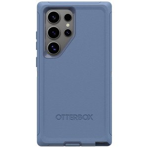 OTTER PRODUCTS Otterbox Defender Backcover Samsung Galaxy S24 Ultra Blau Standfunktion, Stoßfest 