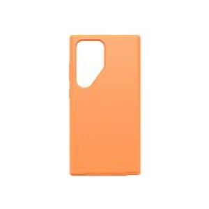 OTTER PRODUCTS Otterbox Symmetry Backcover Samsung Galaxy S24 Ultra Orange Induktives Laden, Stoßfes 