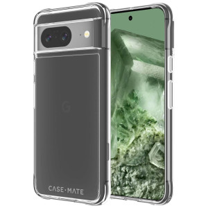 CASE-MATE Tough Clear Case Backcover Google Pixel 8 Transparent Stoßfest 