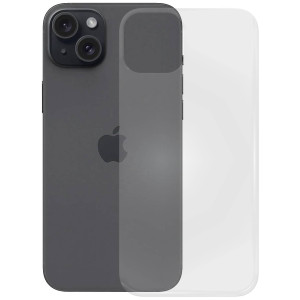 PEDEA 50160971 Backcover Apple iPhone 15 Plus Transparent 