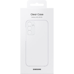 SAMSUNG Clear Case EF-QA156 Backcover Samsung Galaxy A15, Galaxy A15 5G Transparent 