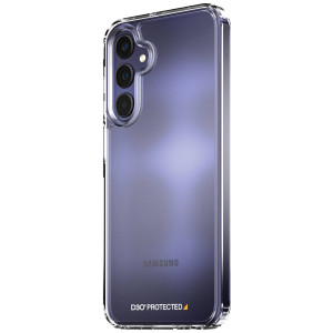 PANZERGLASS "HardCase D3O" Backcover Samsung Galaxy A25 5G Transparent 