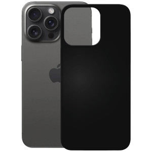 PEDEA 50160977 Backcover Apple iPhone 15 Pro Schwarz 