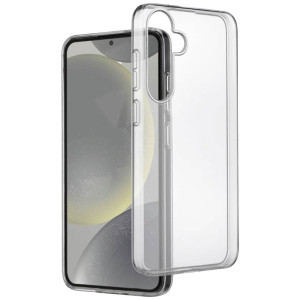 HAMA Always Clear Backcover Samsung Galaxy S24+ Transparent Induktives Laden 